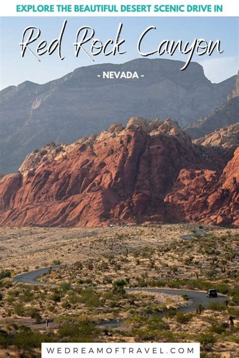 Red Rock Canyon Scenic Drive Best Stops Hikes Permit Info