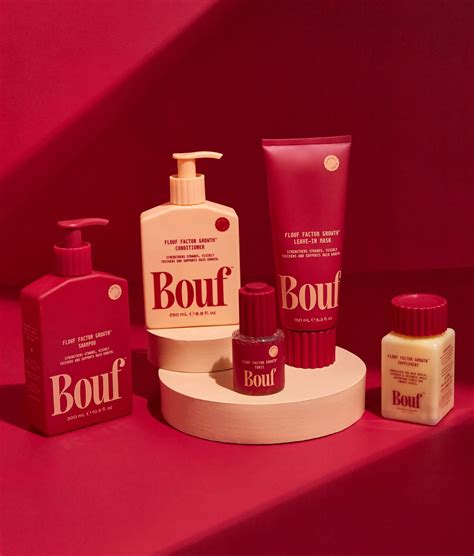 Bouf: Haircare for boufheads. | Willow & Blake | Willow & Blake