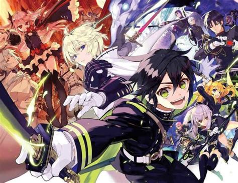 Top 10 Owari no Seraph Characters [Japan Poll]