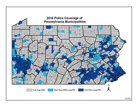 PA. POLICE MAP | Pennsylvania | tribdem.com