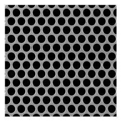 Round Hole Mild Steel Perforated Sheet At Rs 220 Sq Ft Howrah ID