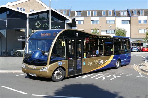 Stagecoach In Warwickshire Yj Esu Optare Solo Sr Yj Esu Flickr