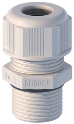 Griploc Nylon Long Thread Cable Glands Remora Electrical Limited