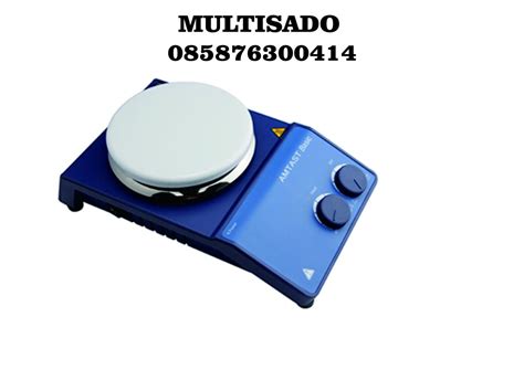 Analog Hot Plate Magnetic Stirrer Porcelain Plate AMTAST BASIC Multisado