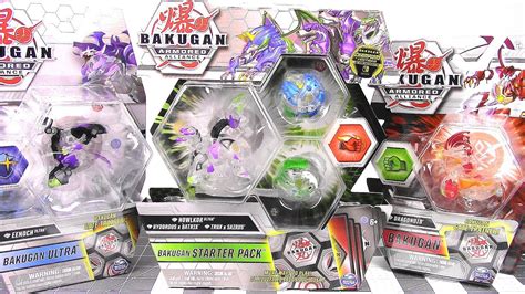 DIAMOND BAKUGAN X5 Eenoch Ultra Dragonoid Howlkor Ultra