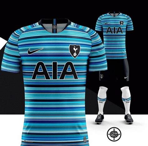 Tottenham Hotspur Kit Concept Football Jerseys Football Jersey