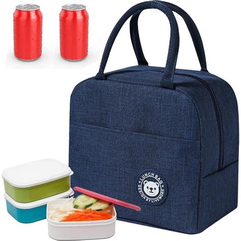 Sac Isotherme Repas L Lunch Box Isotherme Portable Sac D Jeuner