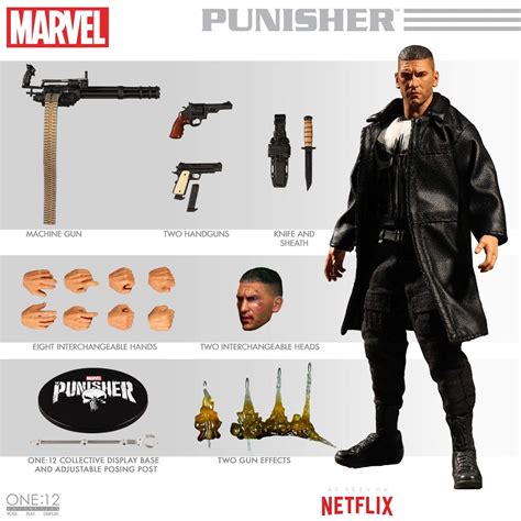 Punisher Figure