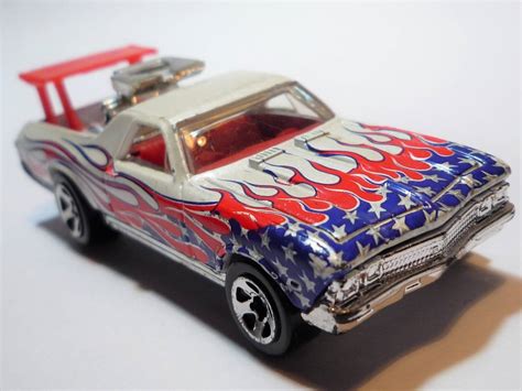 やや傷や汚れあり Hot Wheels ホットウィール EL CAMINO エル カミーノの落札情報詳細 ヤフオク落札価格検索 オークフリー