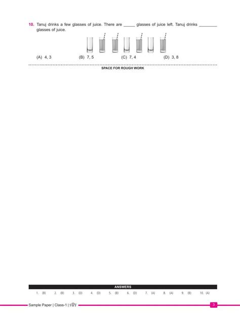 Sof Imo Sample Paper For Class 1 Indcareer Schools