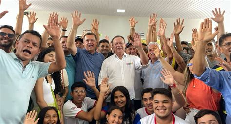 Carlos Brandão e Stenio Rezende lideram Entregas do Governo em Vitorino