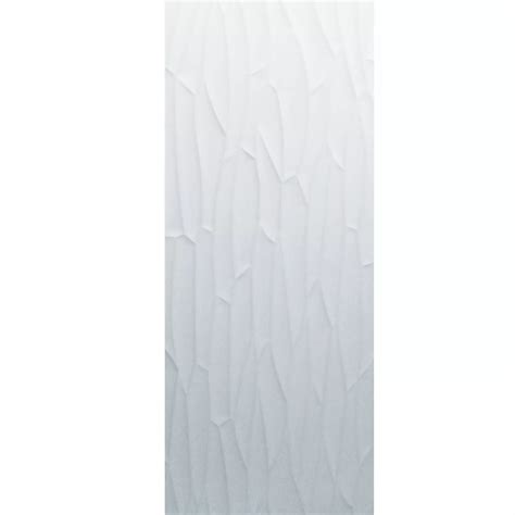 Carrelage Mural Schönberg Rectifié Blanc Mat 40x120cm Décor