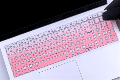 Funda De Teclado De Silicona Para Dell Inspiron