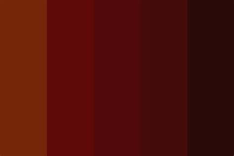 Auburn Color Chart