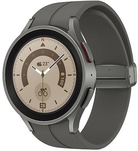 Samsung Galaxy Watch5 Pro Gray Titanium 16GB 1.5GB RAM Gsm Smart Watch ...