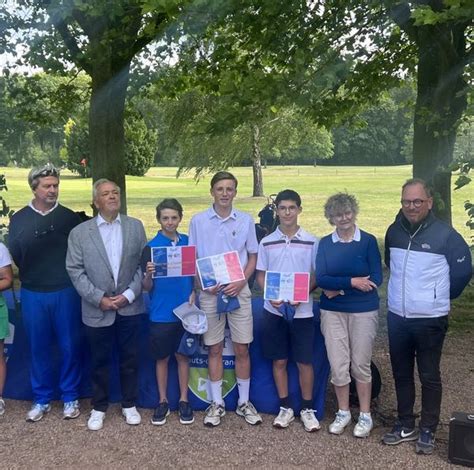 En Route Pour Le Championnat De France Des Jeunes Golf De Rouen Mont