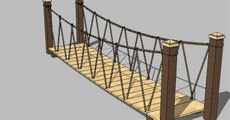 Diy Rope Bridge - DIY