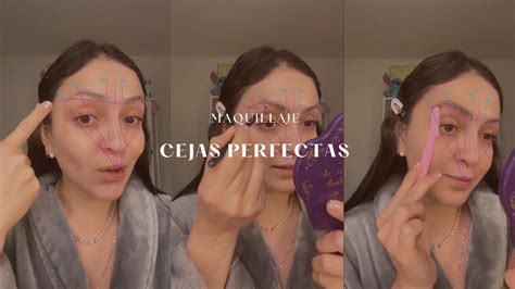 Cejas Perfectas Con Un Filtro De Maquillaje Probando Filtros De