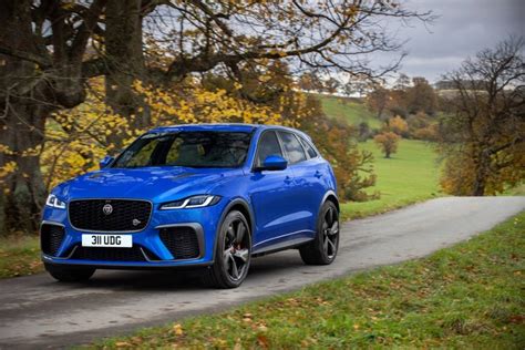 Jaguar F Pace Svr Debuts With More Torque Added Speed And Better