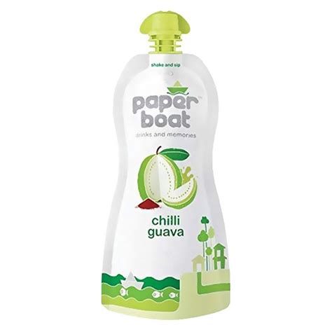 PAPER BOAT CHILLI GUAVA 150ml