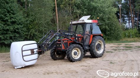 Foto Traktor Zetor 7340 Turbo 651292 Galeria Rolnicza Agrofoto