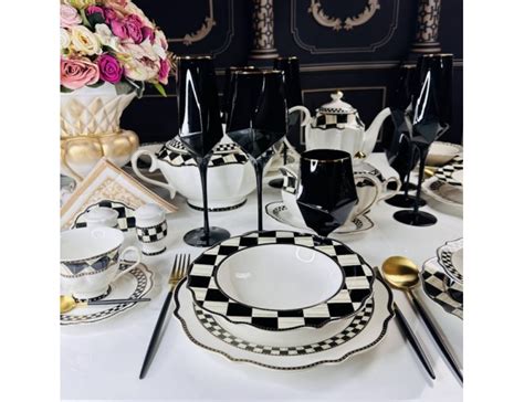 Чайный сервиз на 6 персон 16 предметов Lenardi Тристан 205-481