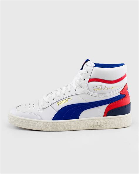 Shop PUMA Ralph Sampson Mid 37084702 white | SNIPES USA