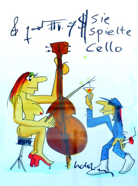 Sie Spielte Cello 4 Weiss Udo Lindenberg Sie Spielte Cello 4