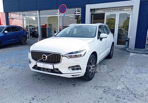 Annonce Volvo Xc60 Ii D4 190 Adblue Inscription Luxe Geartronic 8 2019 Diesel Occasion Pringy