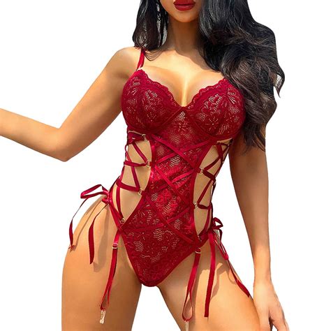 GDREDA Sexy Plus Size Lingerie Luxury Valentine Women Eyelashes