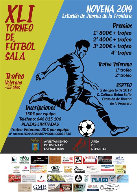 El Xli Torneo De Fútbol Sala De La Novena Incluirá Partidos De Veteranos