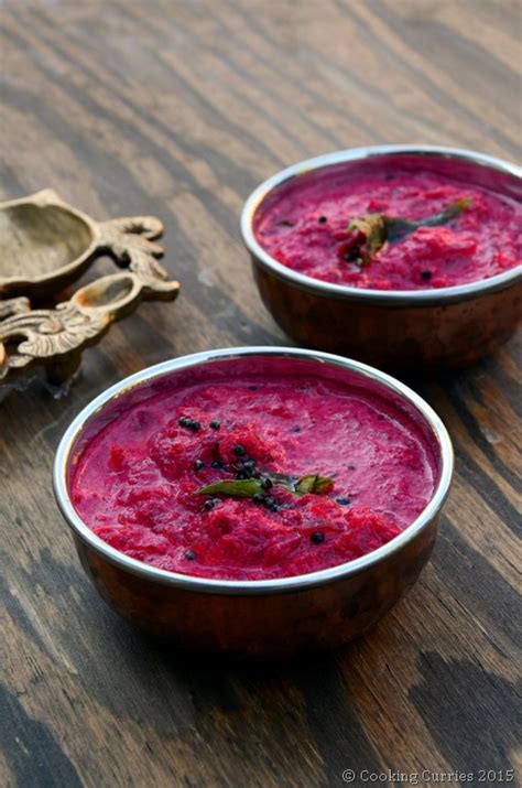 Beetroot Kichadi Beets In A Spiced Yogurt Coconut Sauce Cooking Curries