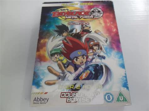 DVD BOXSET Beyblade Metal Fusion Volume 1 2 EUR 4 22 PicClick IT