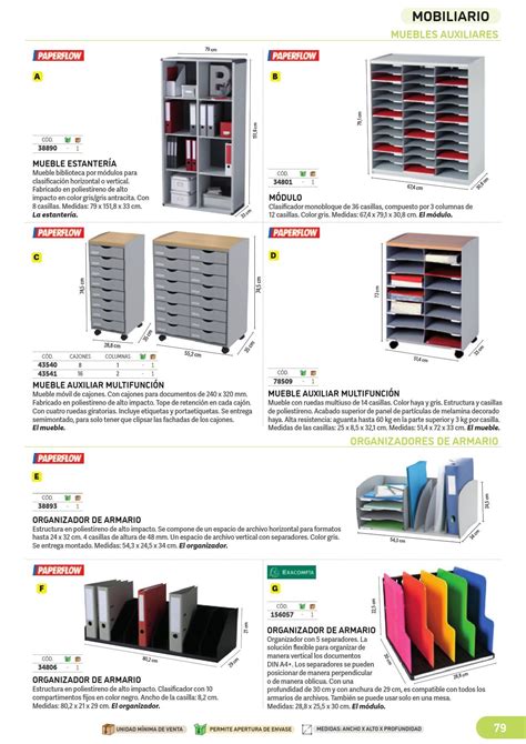 Apuntes Suministros De Oficina S L L Modulo Paperflow Monobloques