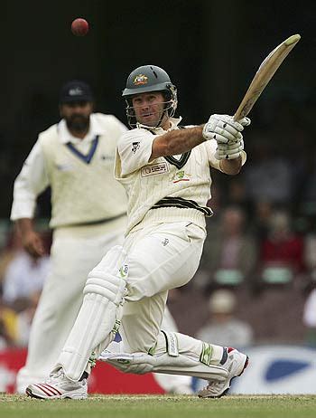 Ricky Ponting Pulls En Route To A Half Century ESPNcricinfo