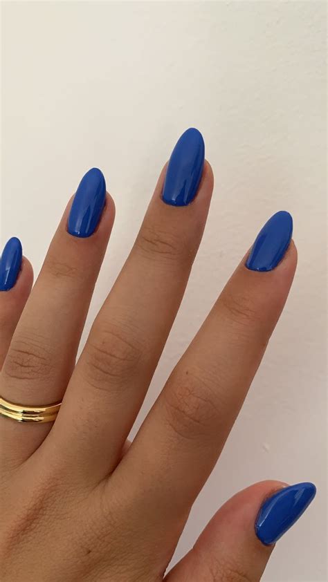 Blue Nails Fire Nails Blue Nails Neutral Nails Manicura De