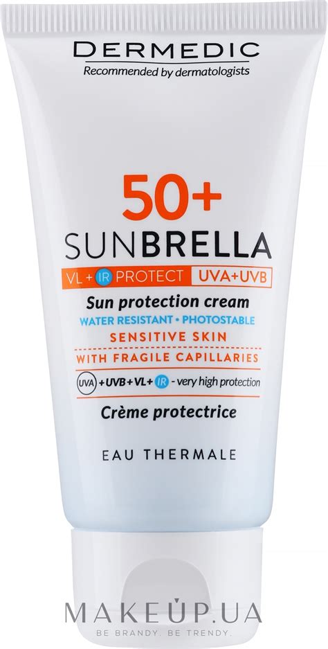 Dermedic Sunbrella Sun Protection Cream Sensitive Skin SPF 50 ...