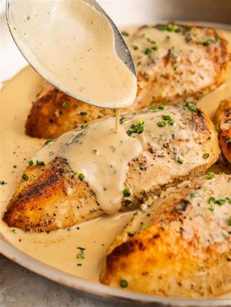 Creamy Boursin Chicken 40 Aprons