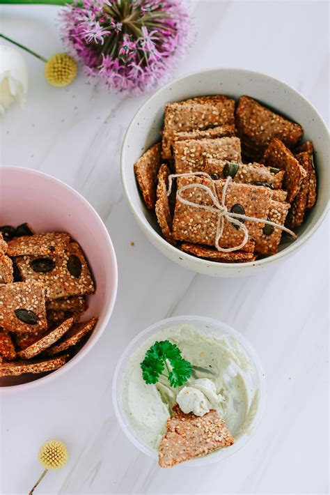 Cracker Rezept Gesunde Knabbereien Einfach Selber Machen Anna