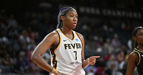 Aliyah Boston Wins 2023 WNBA Rookie Of The Year Was No 1 Pick By