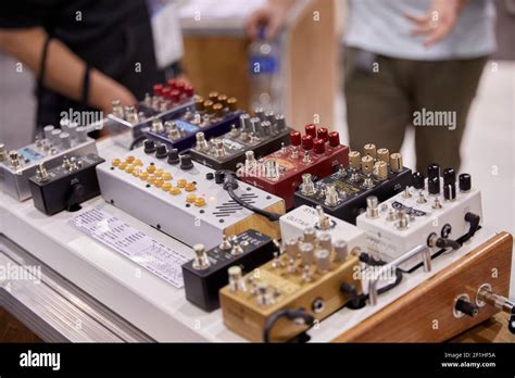 Ibanez Guitar Pedal Hi Res Stock Photography And Images Alamy