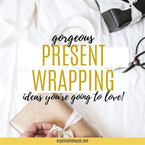 16 Easy Present Wrapping Ideas To Transform Brown Paper Into Wow-worthy ...