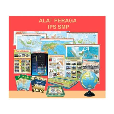 Jual Alat Peraga Ips Smp Terlengkap Shopee Indonesia