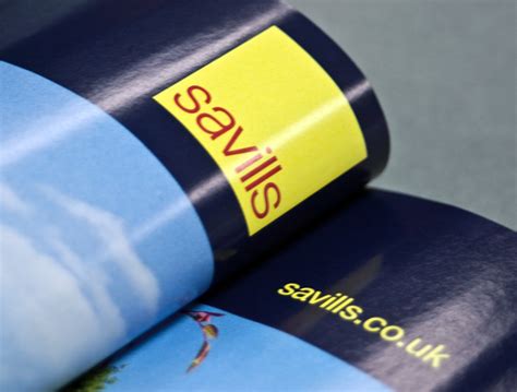 Savills Brand Identity Behance