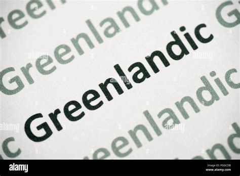 Greenlandic hi-res stock photography and images - Alamy