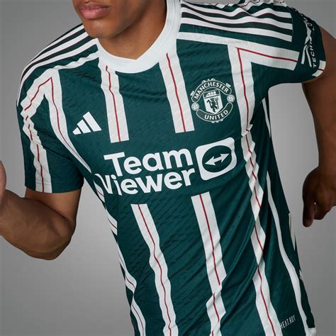 Manchester United Adidas Away Kit Football Shirt Culture