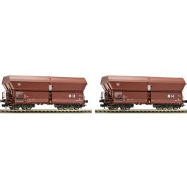 Piece Set High Capacity Self Unloading Hopper Wagon Type Falns