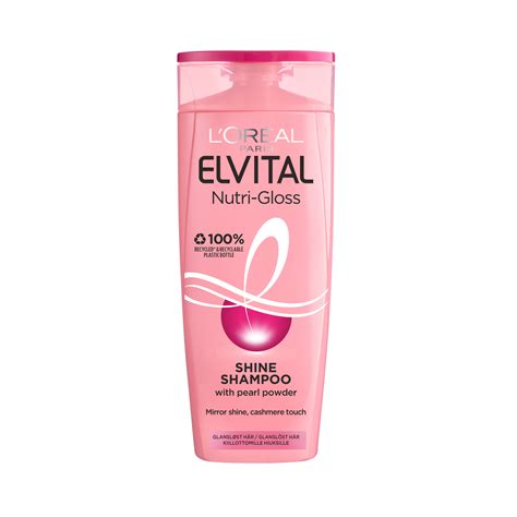 L´Oréal Paris Elvital shampoo 250ml Nutrigloss — HoReCa-tukku Kespro