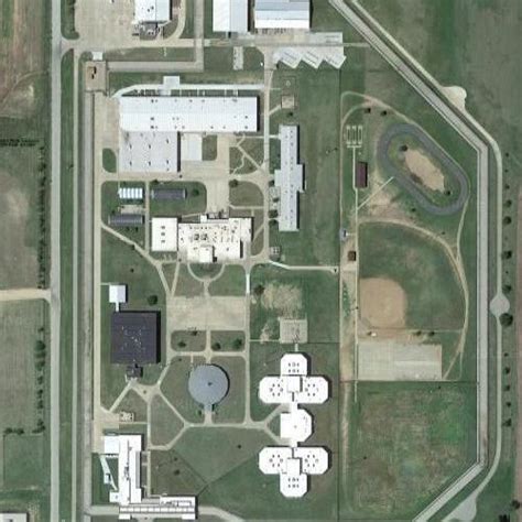 Ellsworth Correctional Facility in Ellsworth, KS (Google Maps)