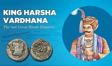 King Harsha Vardhana: The last Great Hindu Emperor | Hindu, Indian ...